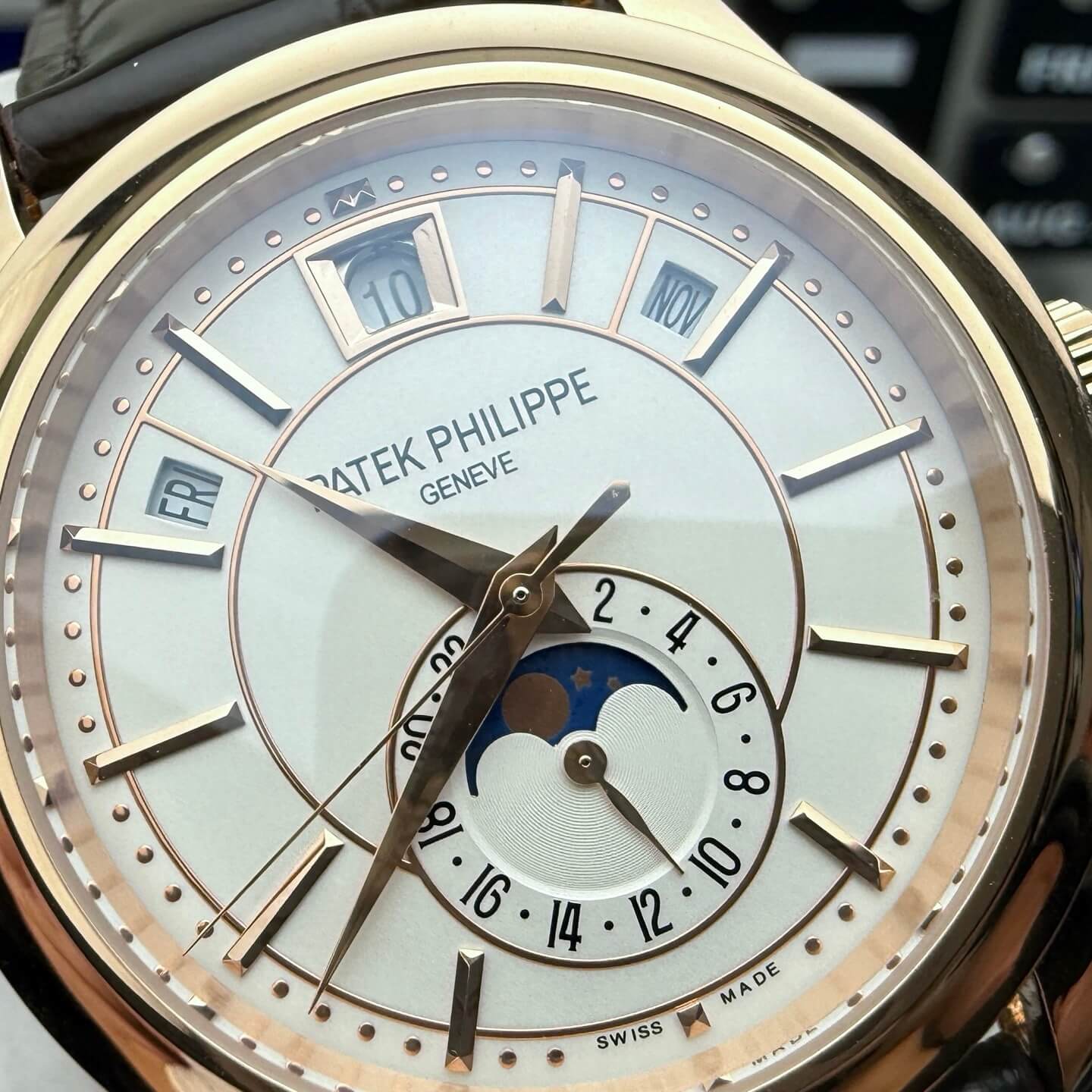 Patek Philippe Replica Complications Super Clone Watch 5205R-001 Patek Philippe Replica Complications Super Clone Watch 5205R-001