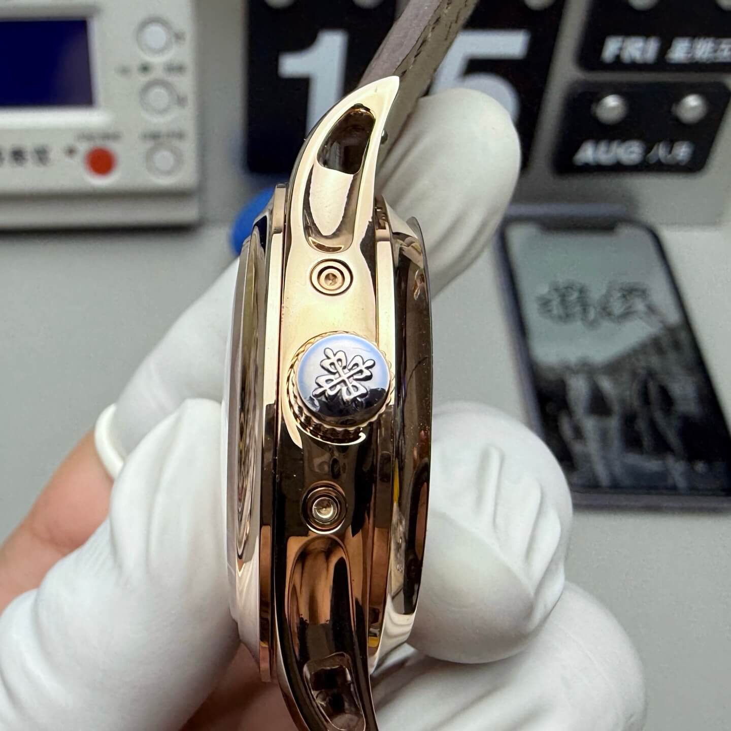 Patek Philippe Replica Complications Super Clone Watch 5205R-001 Patek Philippe Replica Complications Super Clone Watch 5205R-001