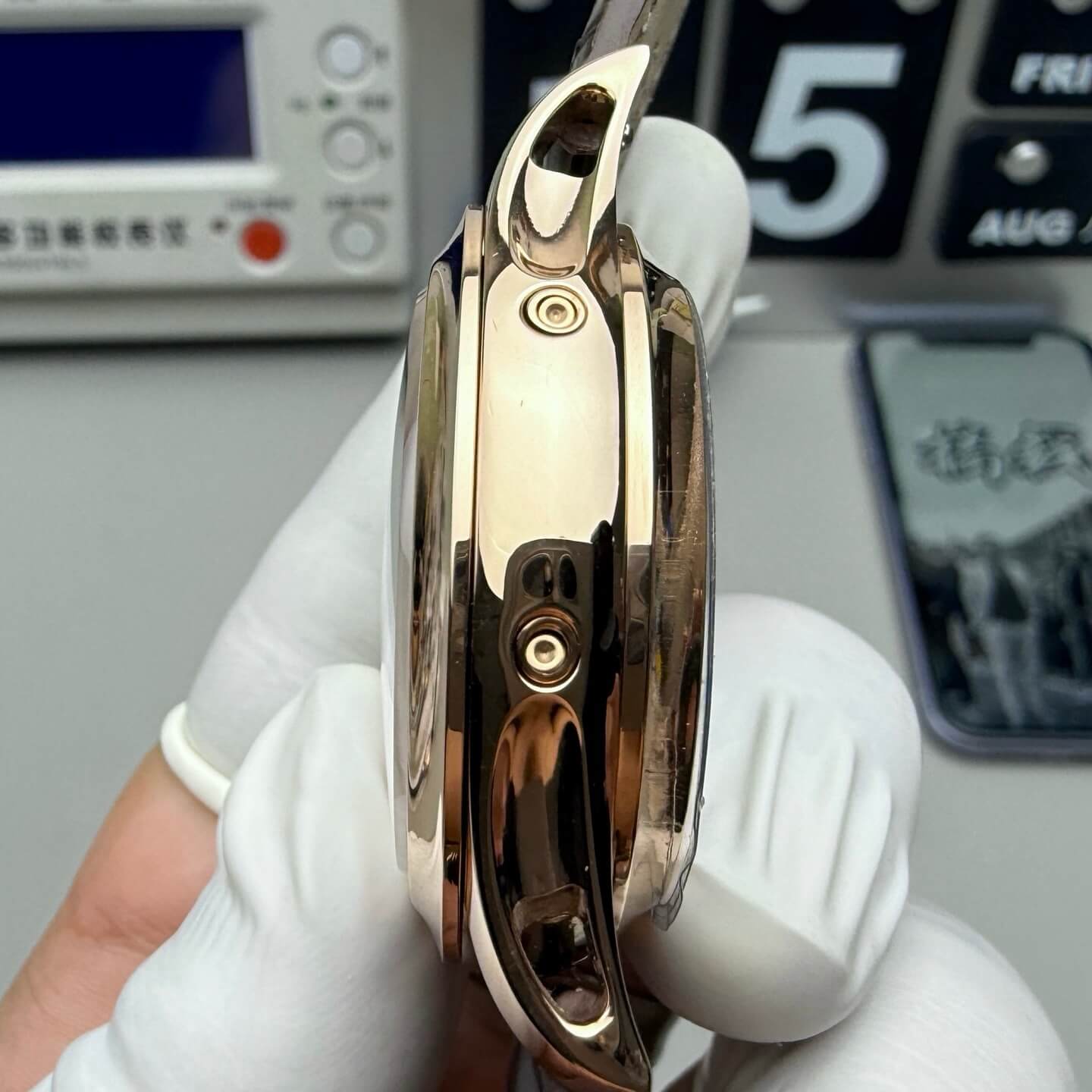 Patek Philippe Replica Complications Super Clone Watch 5205R-001 Patek Philippe Replica Complications Super Clone Watch 5205R-001