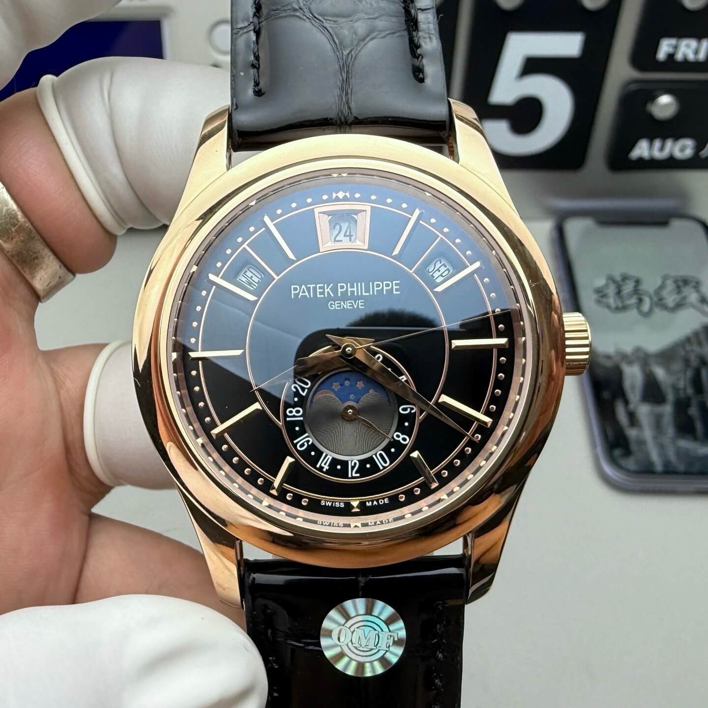 Patek Philippe Replica Complications Super Clone Watch 5205R-010