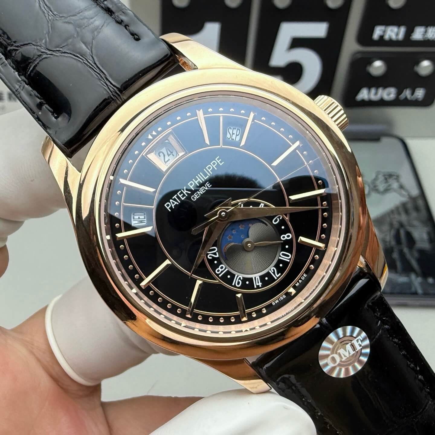 Patek Philippe Replica Complications Super Clone Watch 5205R-010