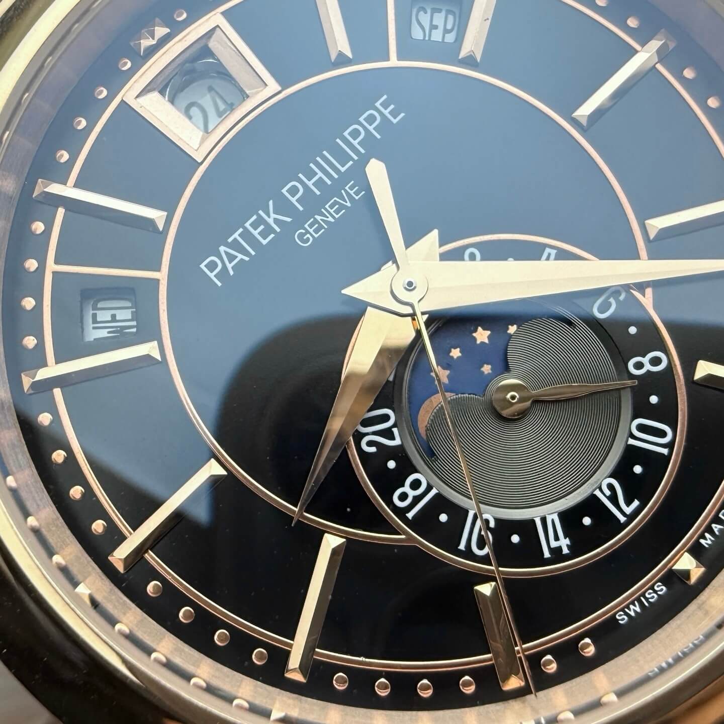 Patek Philippe Replica Complications Super Clone Watch 5205R-010