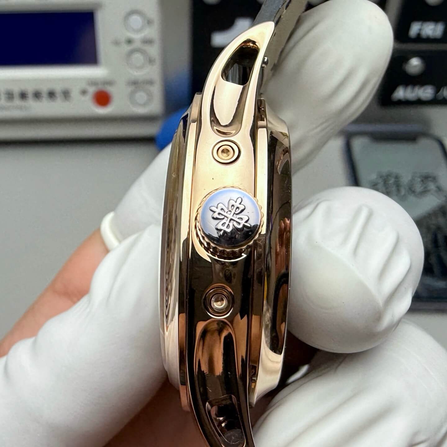 Patek Philippe Replica Complications Super Clone Watch 5205R-010