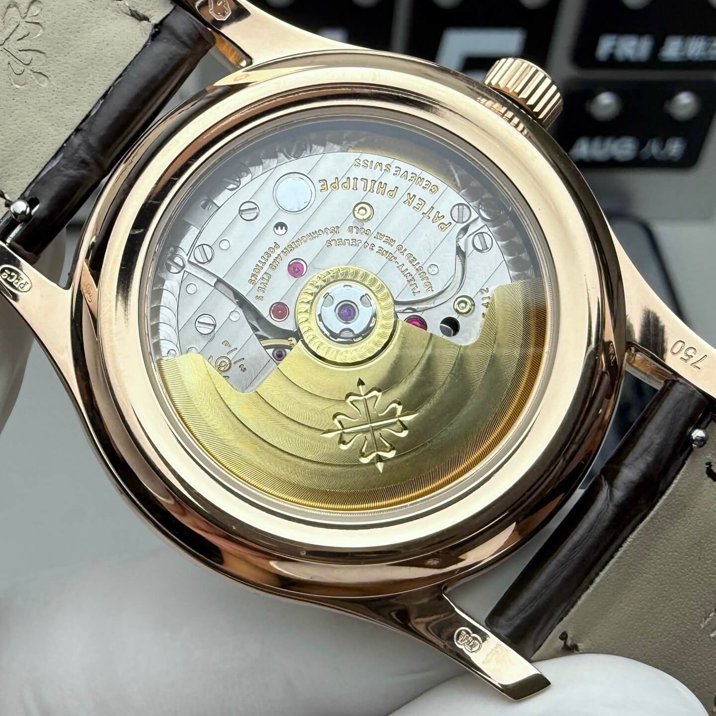 Patek Philippe Replica Complications Super Clone Watch 5205R-010
