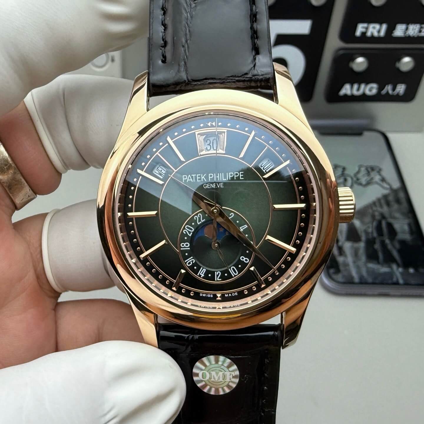 Patek Philippe Replica Complications Super Clone Watch 5205R-011