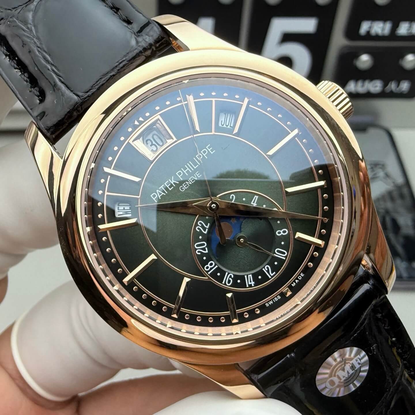 Patek Philippe Replica Complications Super Clone Watch 5205R-011