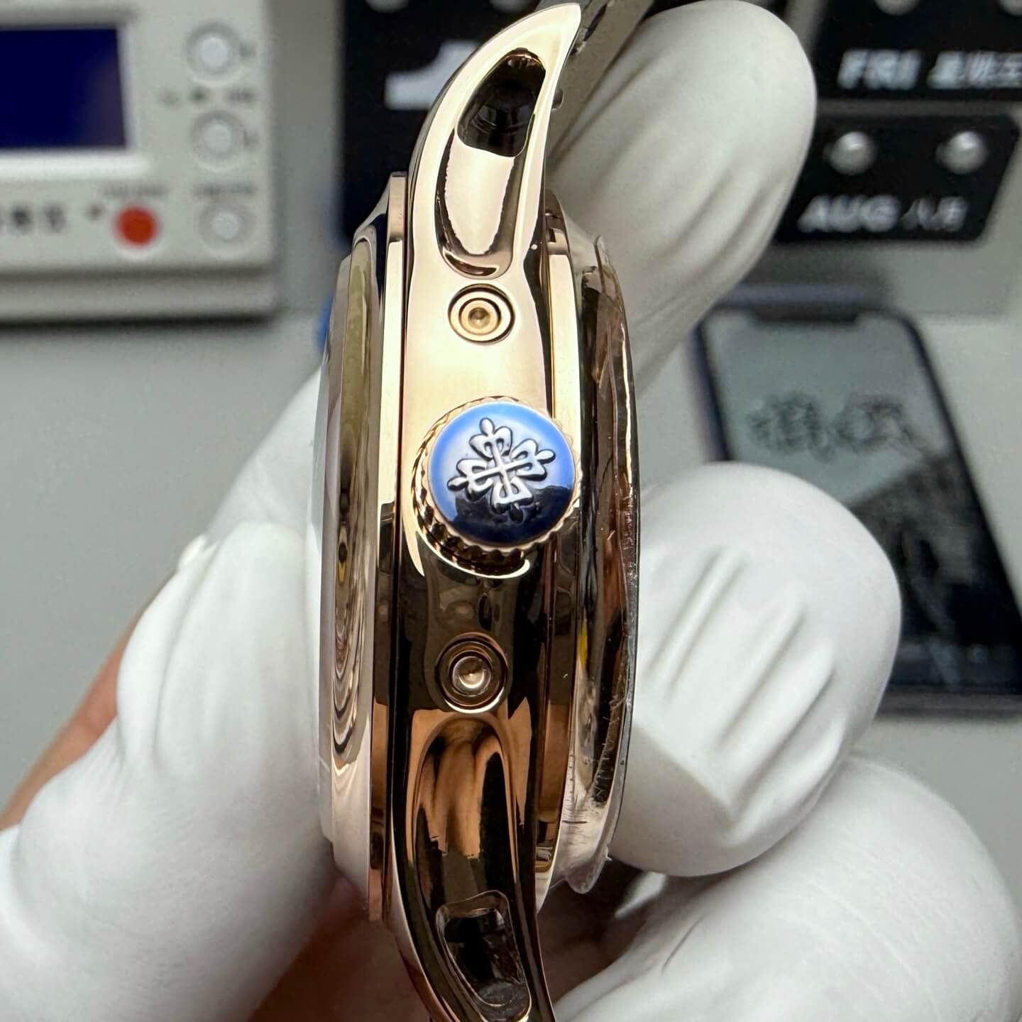 Patek Philippe Replica Complications Super Clone Watch 5205R-011