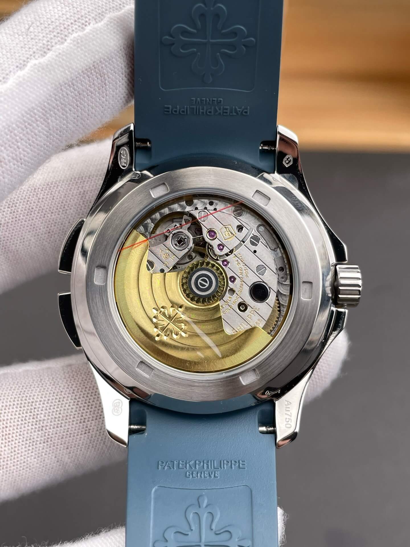 Patek Philippe Replica Aquanaut Super Clone Watch 5164G-001