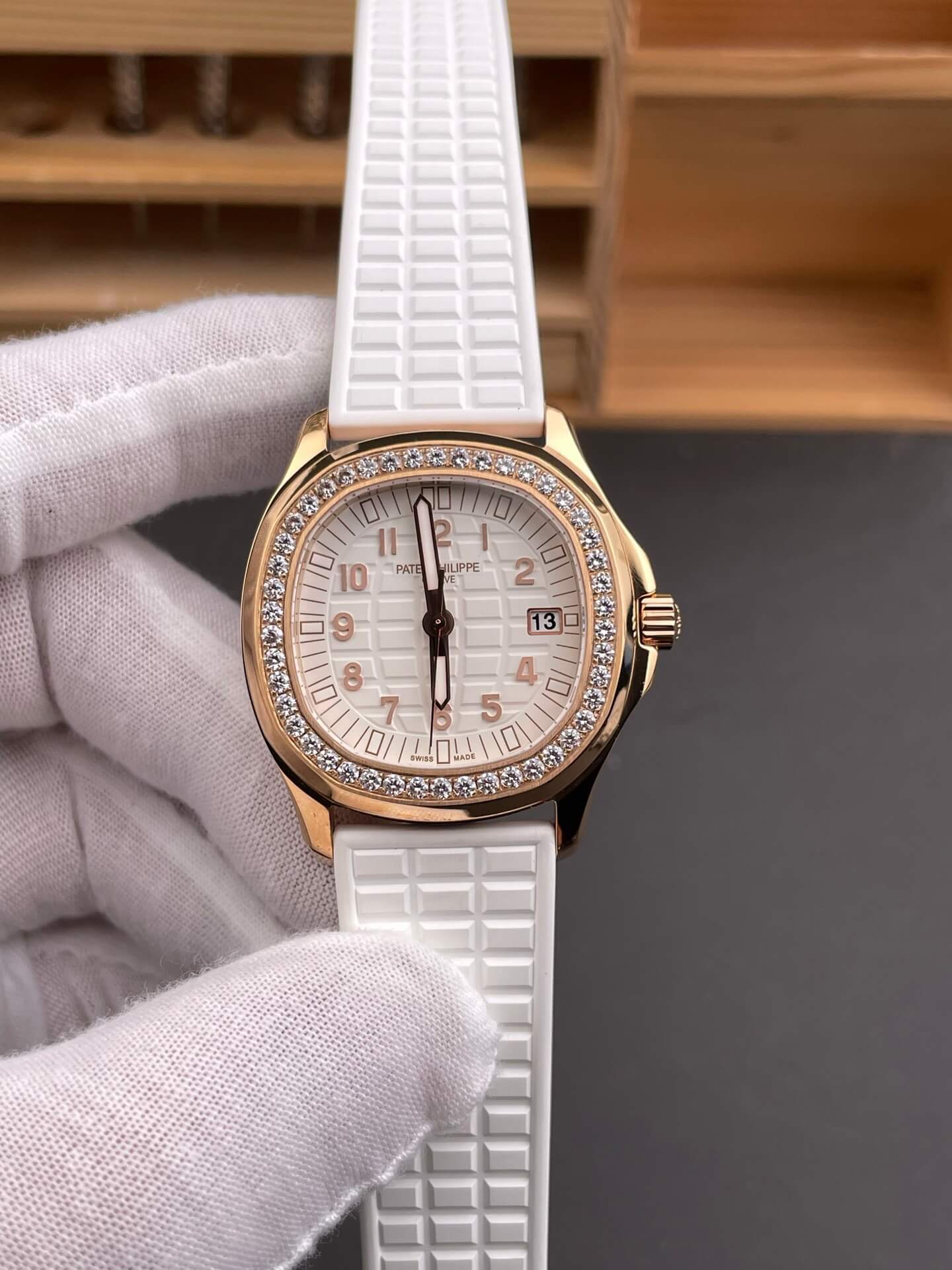 Patek Philippe Replica Aquanaut Luce Super Clone Watch 5268/200R-001