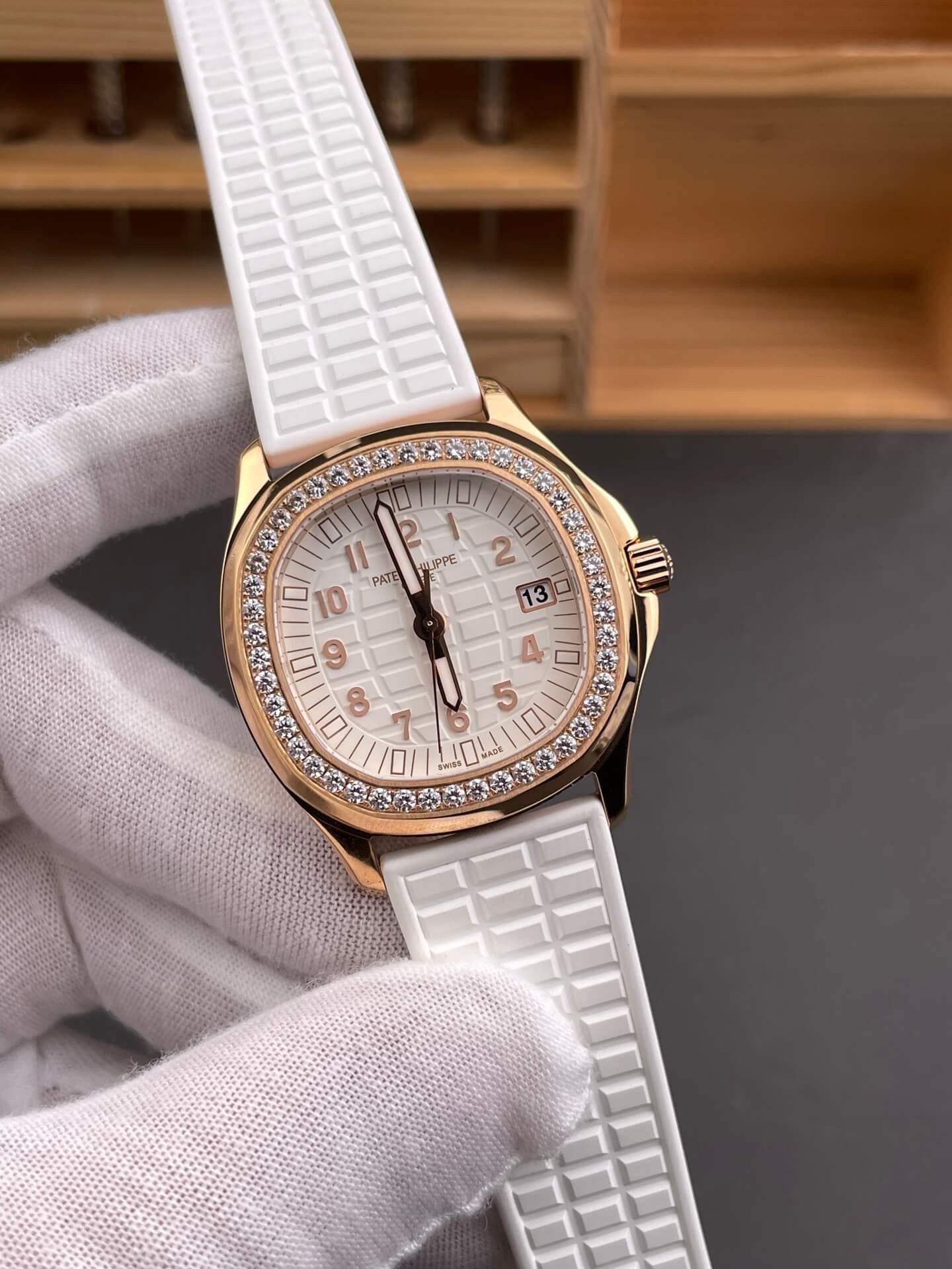 Patek Philippe Replica Aquanaut Luce Super Clone Watch 5268/200R-001