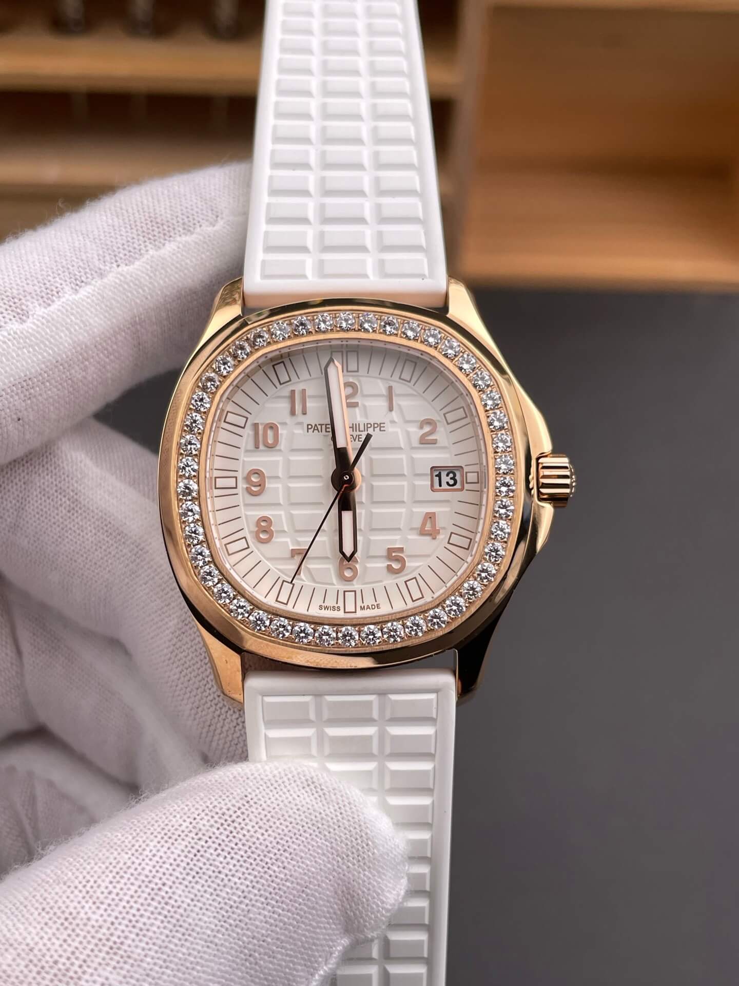 Patek Philippe Replica Aquanaut Luce Super Clone Watch 5268/200R-001