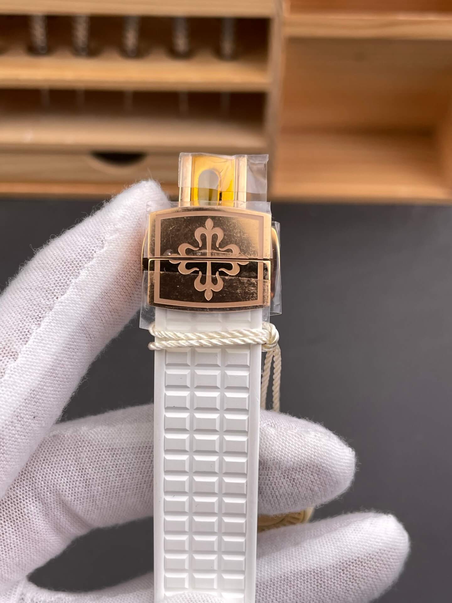 Patek Philippe Replica Aquanaut Luce Super Clone Watch 5268/200R-001
