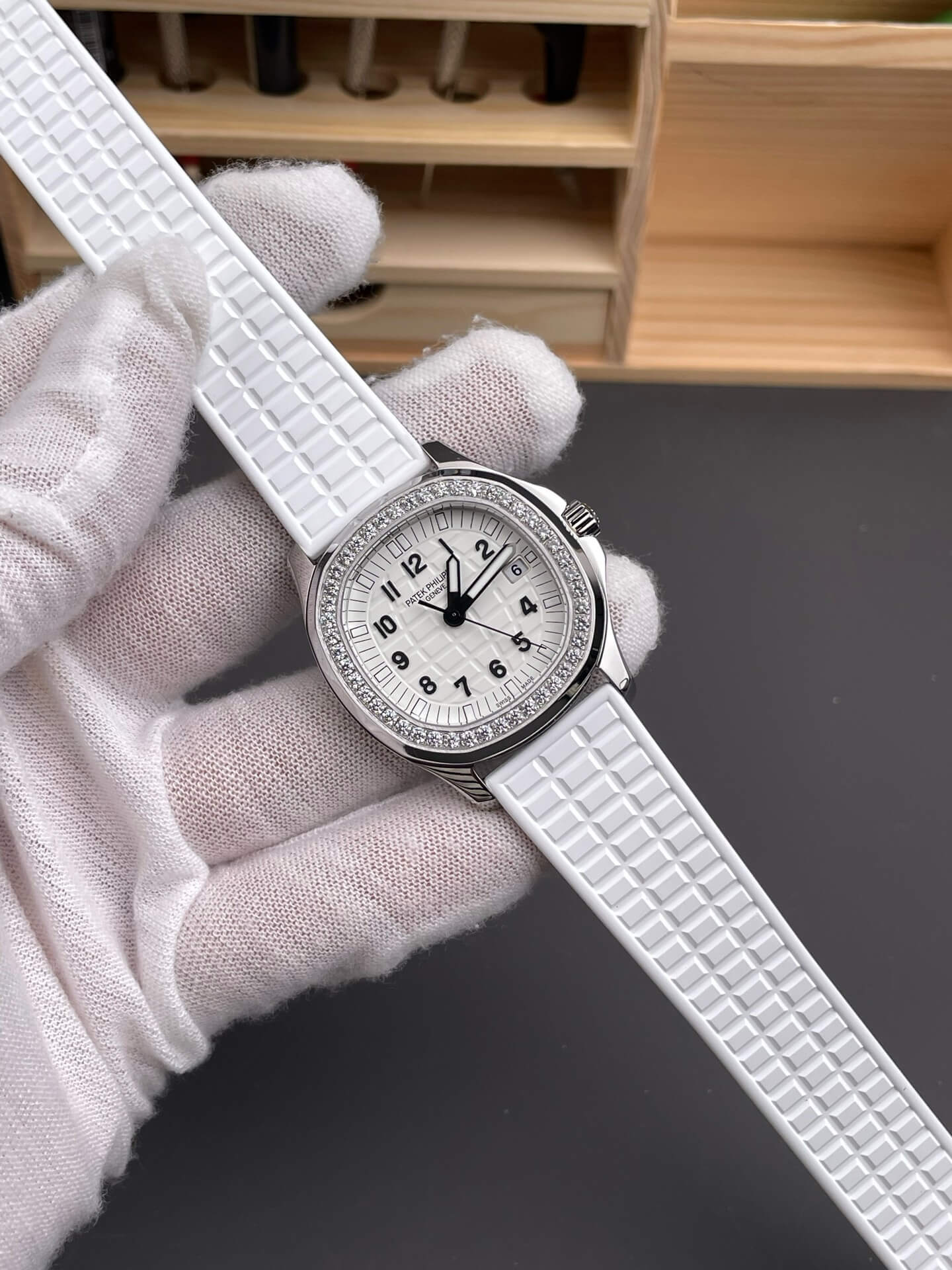 Patek Philippe Replica Aquanaut Super Clone Watch 5067A-024