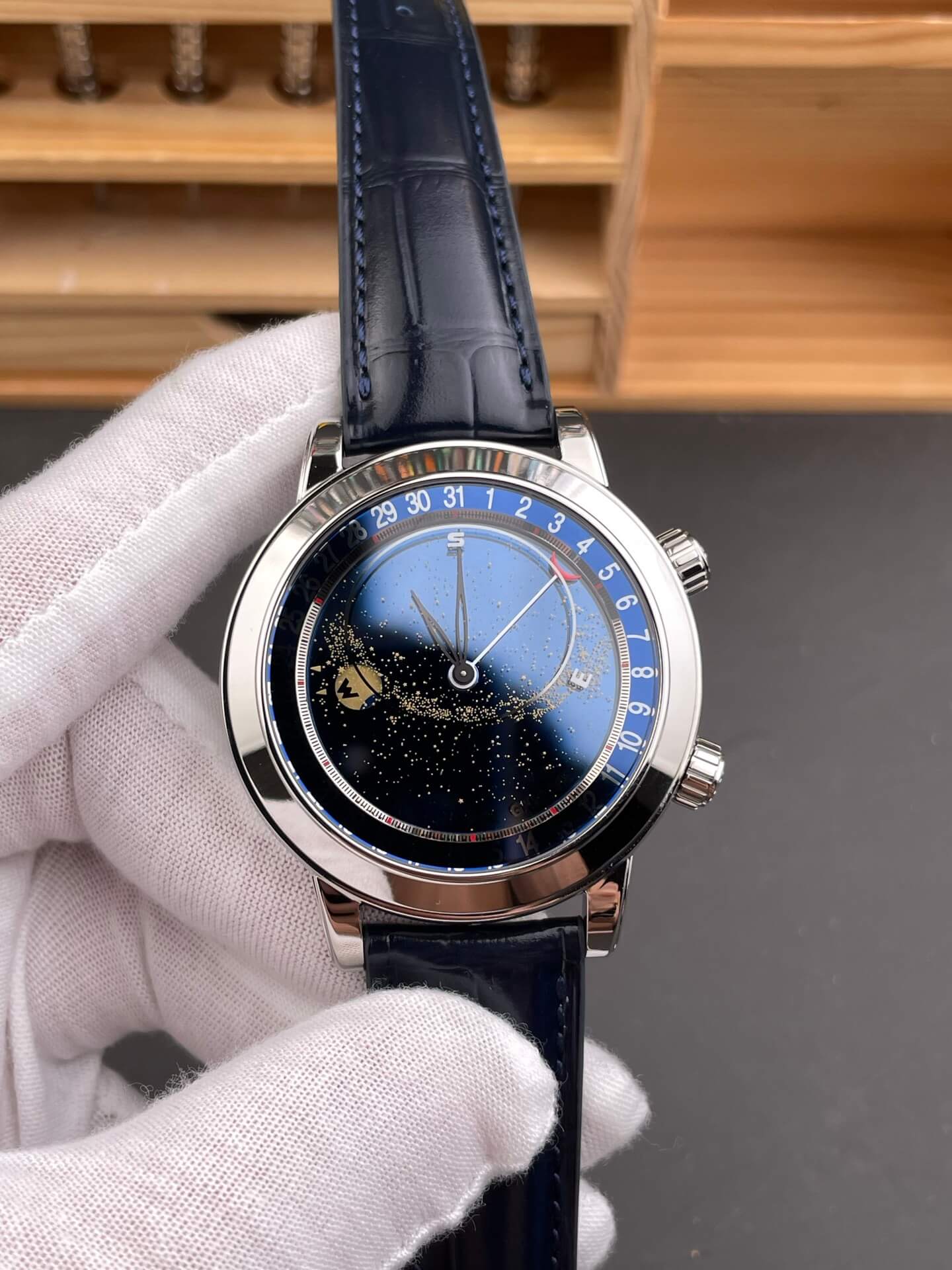 Patek Philippe Replica Grand Complications Super Clone Watch 6102P-001