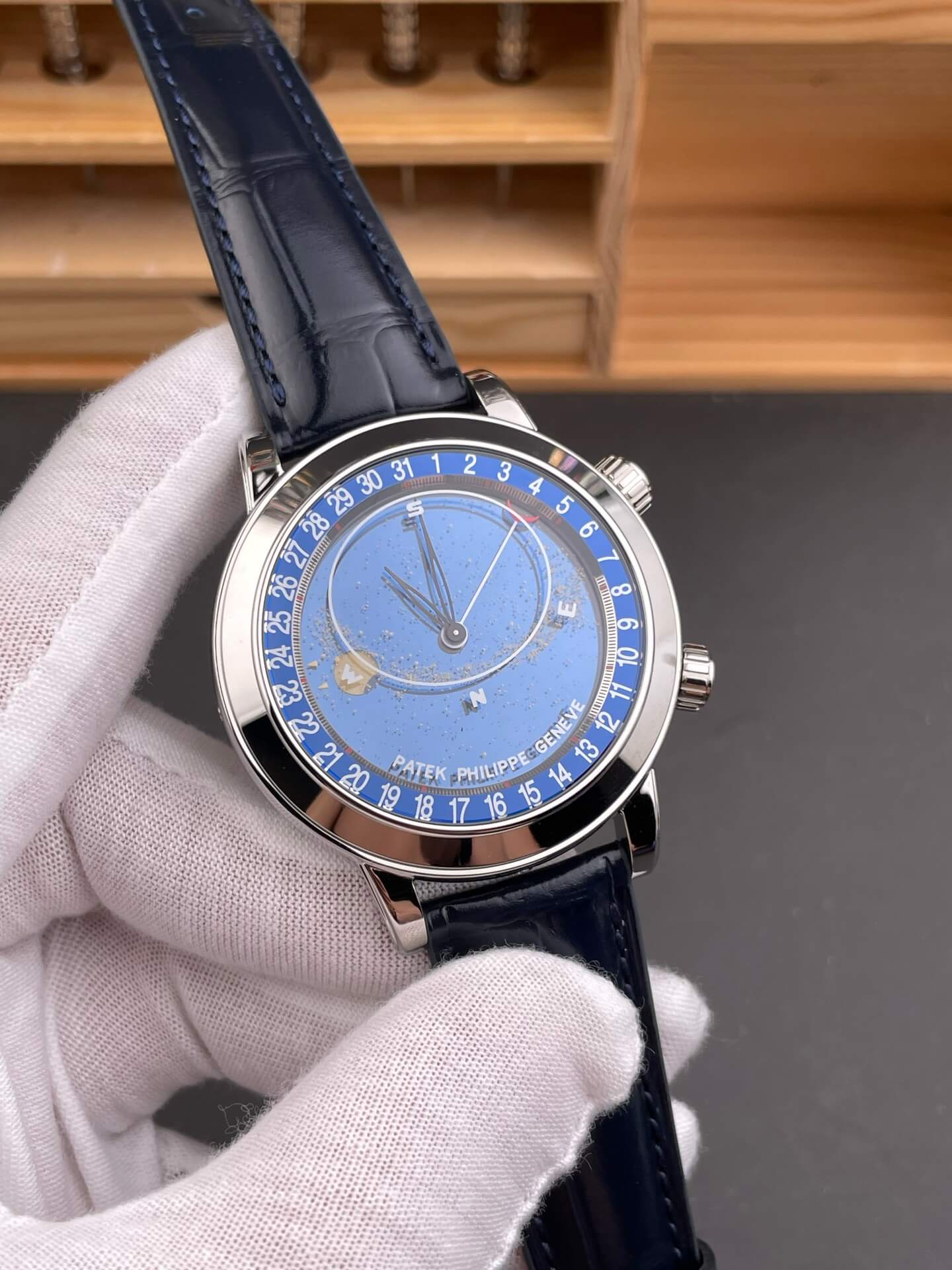 Patek Philippe Replica Grand Complications Super Clone Watch 6102P-001