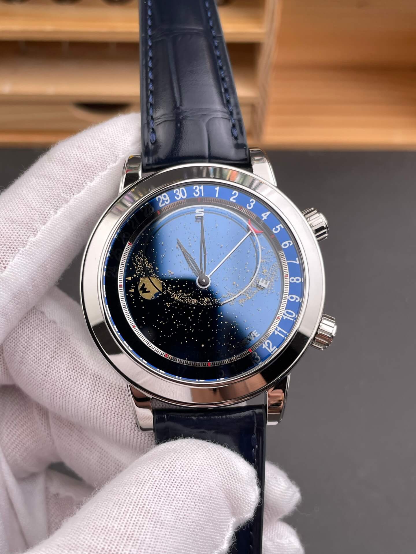 Patek Philippe Replica Grand Complications Super Clone Watch 6102P-001