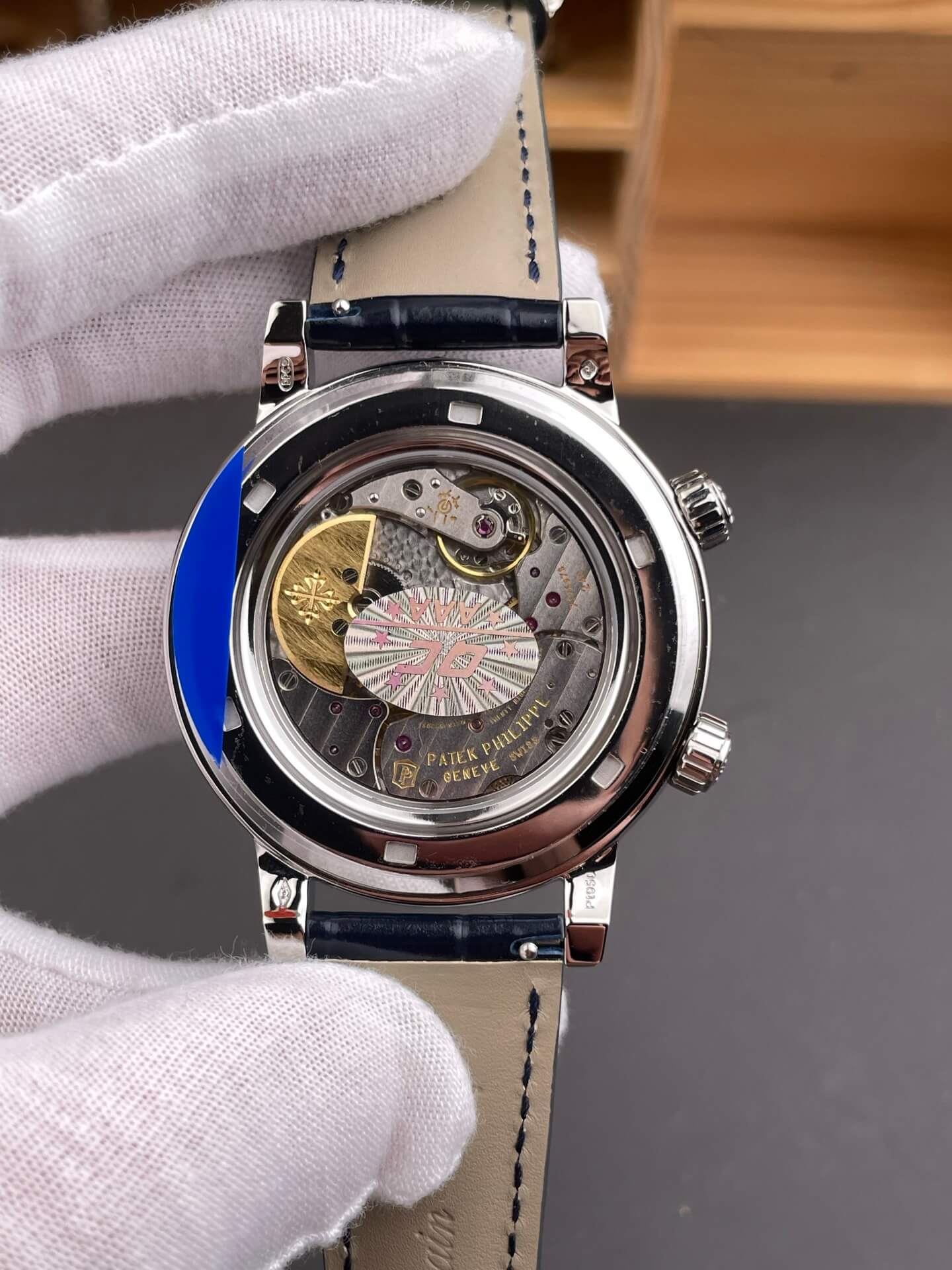 Patek Philippe Replica Grand Complications Super Clone Watch 6102P-001