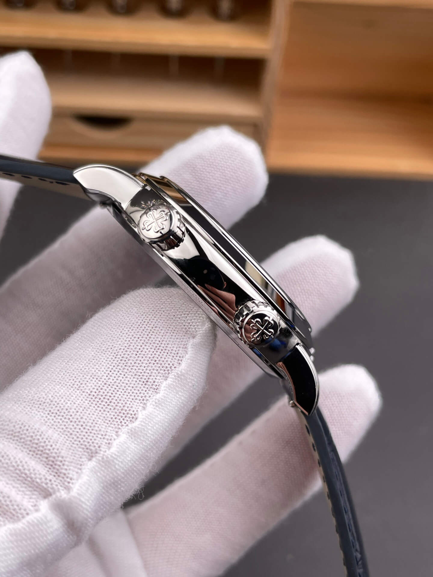 Patek Philippe Replica Grand Complications Super Clone Watch 6102P-001
