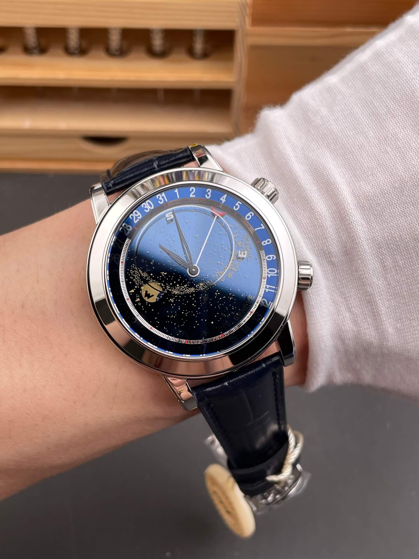 Patek Philippe Replica Grand Complications Super Clone Watch 6102P-001