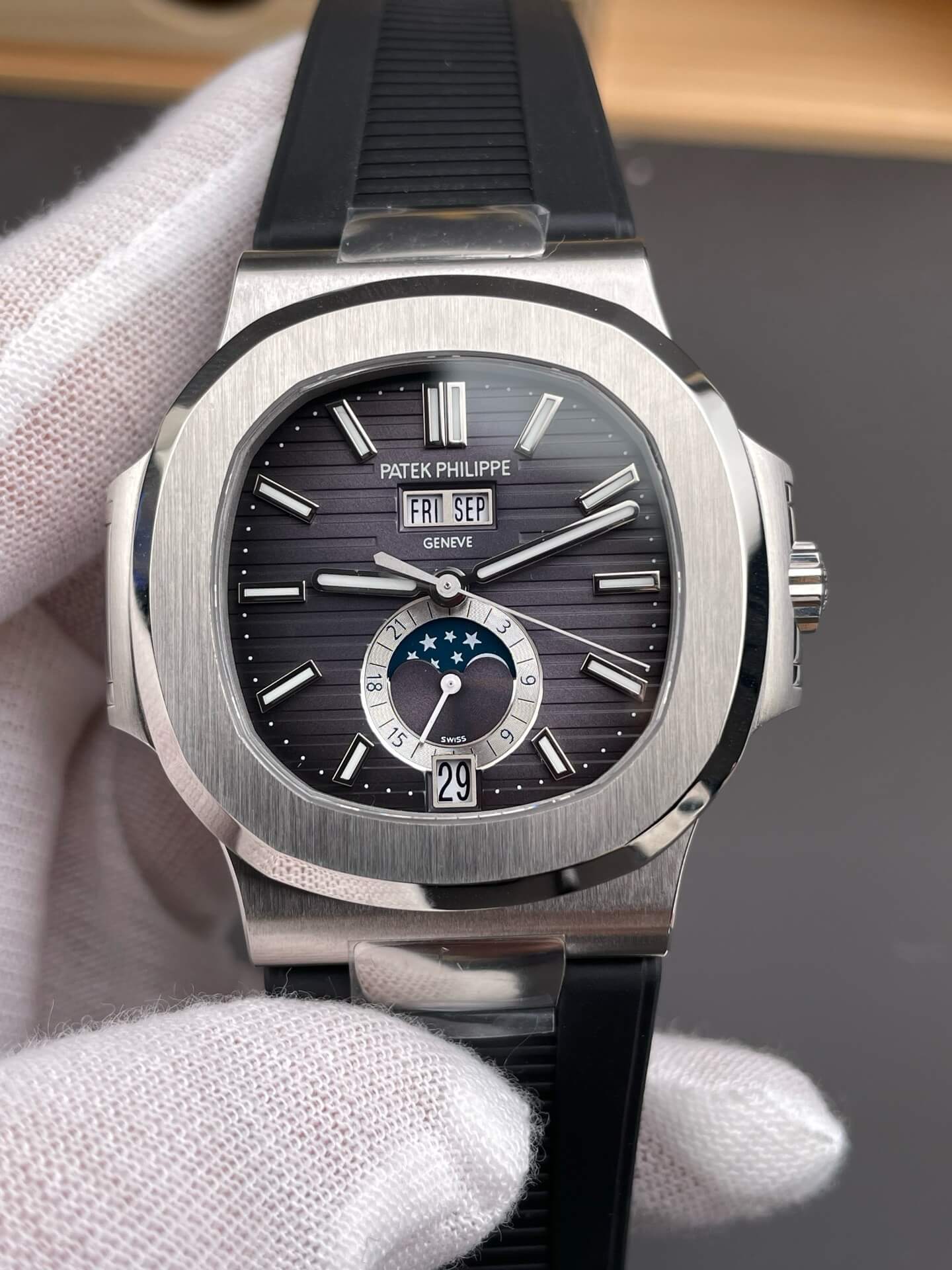 Patek Philippe Replica Nautilus Super Clone Watch 5726A-001 Patek Philippe Replica Nautilus Super Clone Watch 5726A-001