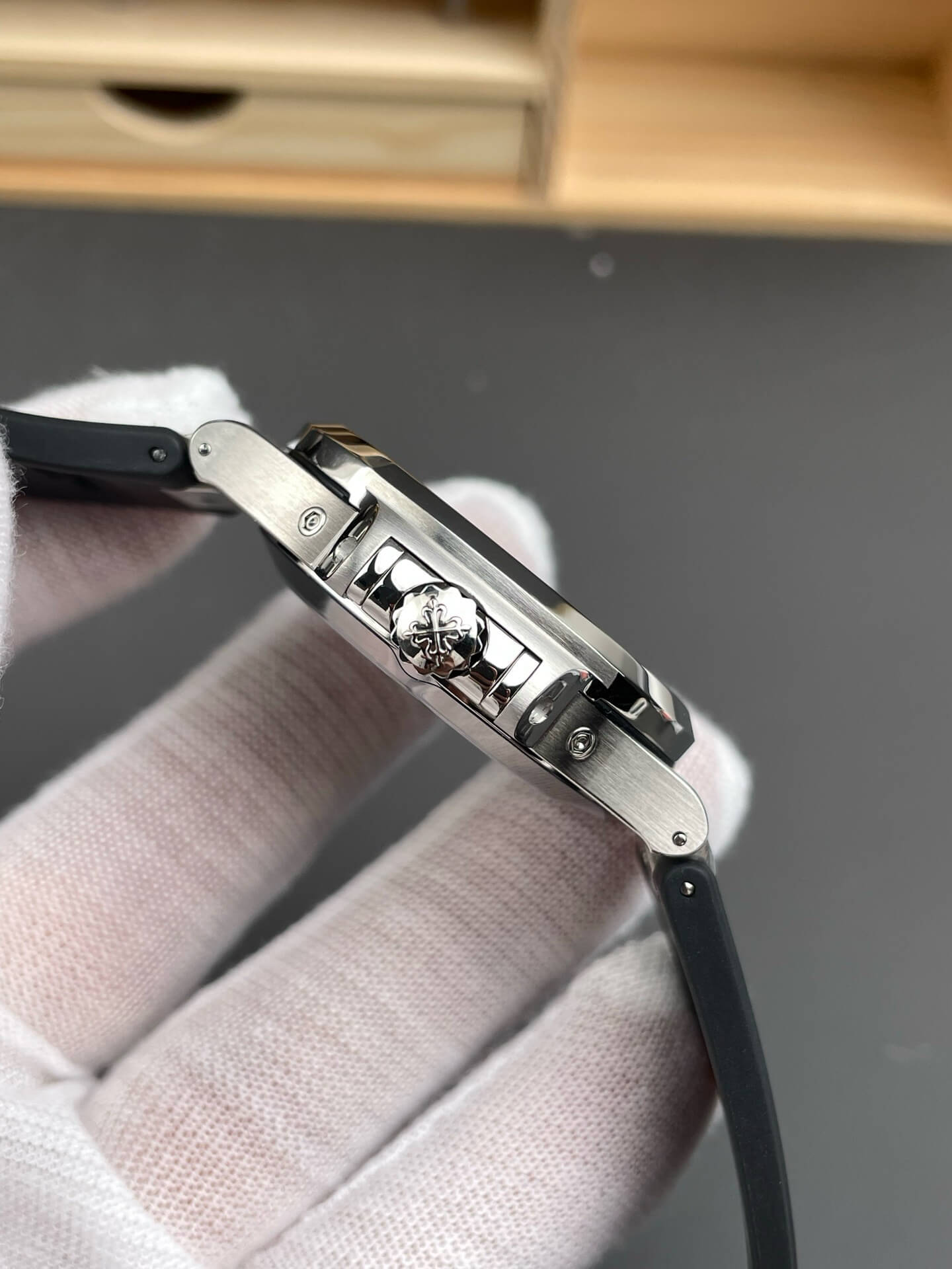 Patek Philippe Replica Nautilus Super Clone Watch 5726A-001 Patek Philippe Replica Nautilus Super Clone Watch 5726A-001