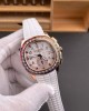Patek Philippe Replica Aquanaut Luce Rainbow Chronograph Joaillerie Super Clone Watch 7968/300R-001