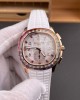 Patek Philippe Replica Aquanaut Luce Rainbow Chronograph Joaillerie Super Clone Watch 7968/300R-001