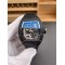 Richard Mille Replica RM 055 Bubba Watson Super Clone Watch Black Ceramic Crown Rubber