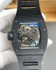 Richard Mille Replica RM 055 Bubba Watson Super Clone Watch Black Ceramic Crown Rubber