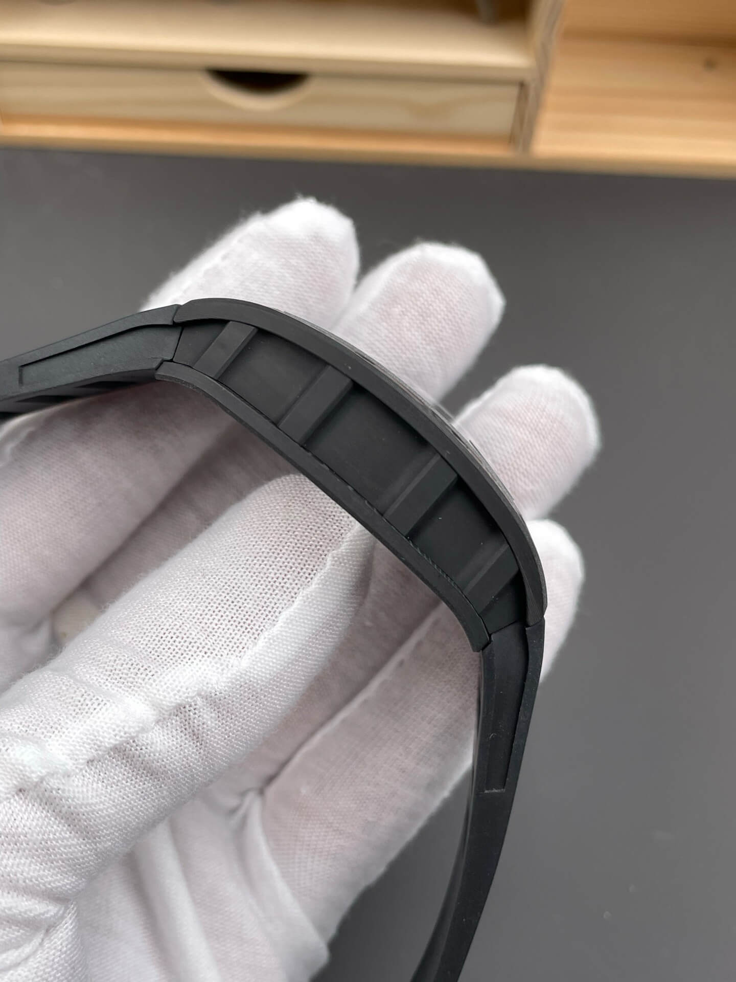 Richard Mille Replica RM 055 Bubba Watson Super Clone Watch NTPT Black Crown Rubber Richard Mille Replica RM 055 Bubba Watson Super Clone Watch NTPT Black Crown Rubber