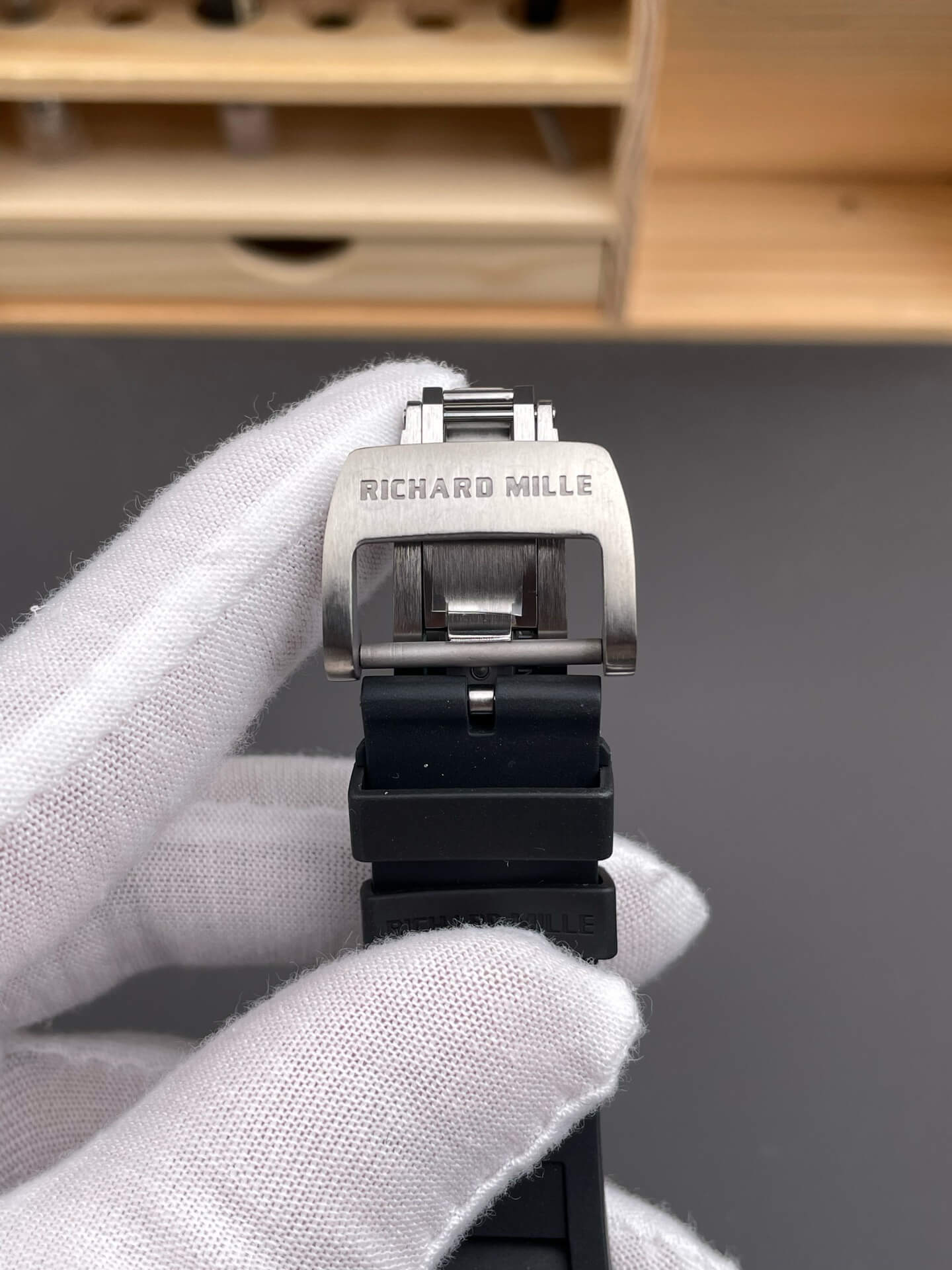 Richard Mille Replica RM 055 Bubba Watson Super Clone Watch NTPT Black Crown Rubber Richard Mille Replica RM 055 Bubba Watson Super Clone Watch NTPT Black Crown Rubber