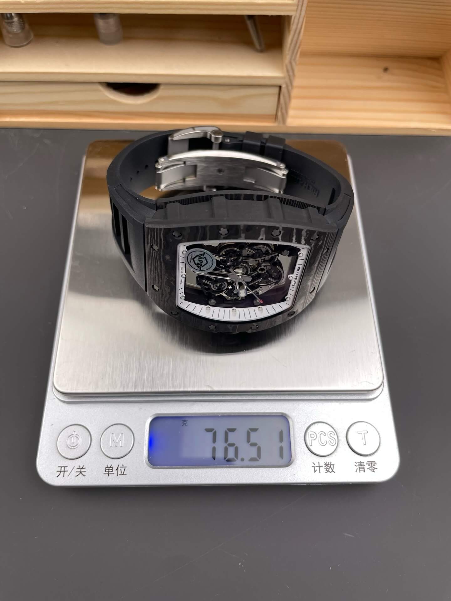 Richard Mille Replica RM 055 Bubba Watson Super Clone Watch NTPT Black Crown Rubber Richard Mille Replica RM 055 Bubba Watson Super Clone Watch NTPT Black Crown Rubber