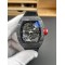 Richard Mille Replica RM 055 Bubba Watson Super Clone Watch Carbon Red Crown Black Rubber