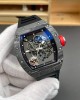 Richard Mille Replica RM 055 Bubba Watson Super Clone Watch NTPT Red Crown Black Rubber Richard Mille Replica RM 055 Bubba Watson Super Clone Watch NTPT Red Crown Black Rubber