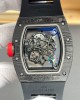 Richard Mille Replica RM 055 Bubba Watson Super Clone Watch NTPT Red Crown Black Rubber Richard Mille Replica RM 055 Bubba Watson Super Clone Watch NTPT Red Crown Black Rubber