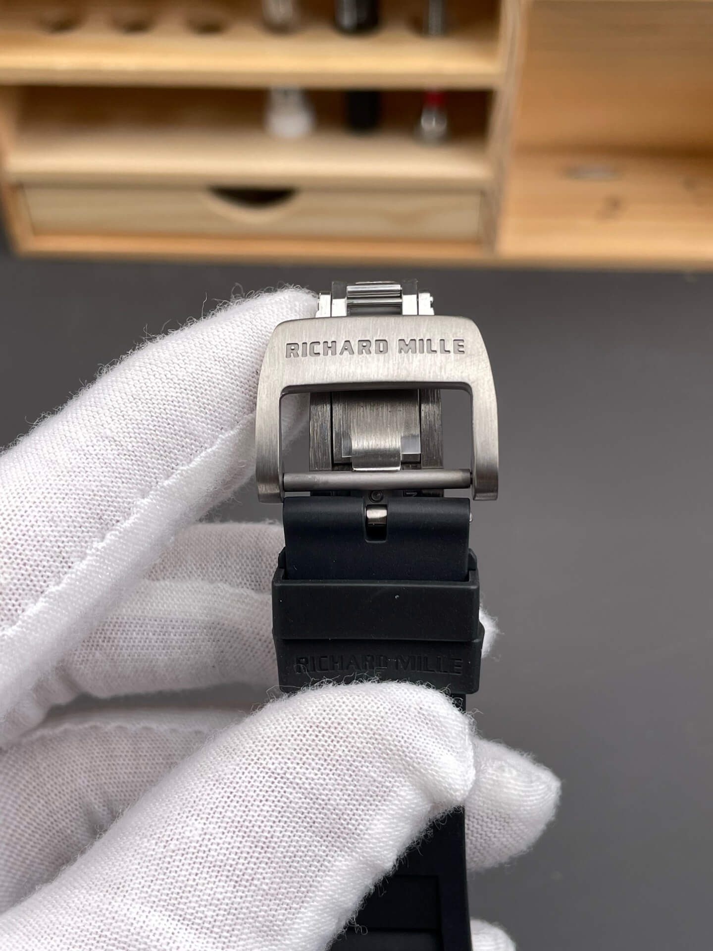 Richard Mille Replica RM 055 Bubba Watson Super Clone Watch NTPT Red Crown Black Rubber Richard Mille Replica RM 055 Bubba Watson Super Clone Watch NTPT Red Crown Black Rubber
