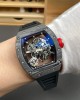 Richard Mille Replica RM 055 Bubba Watson Super Clone Watch NTPT Red Crown Black Rubber Richard Mille Replica RM 055 Bubba Watson Super Clone Watch NTPT Red Crown Black Rubber