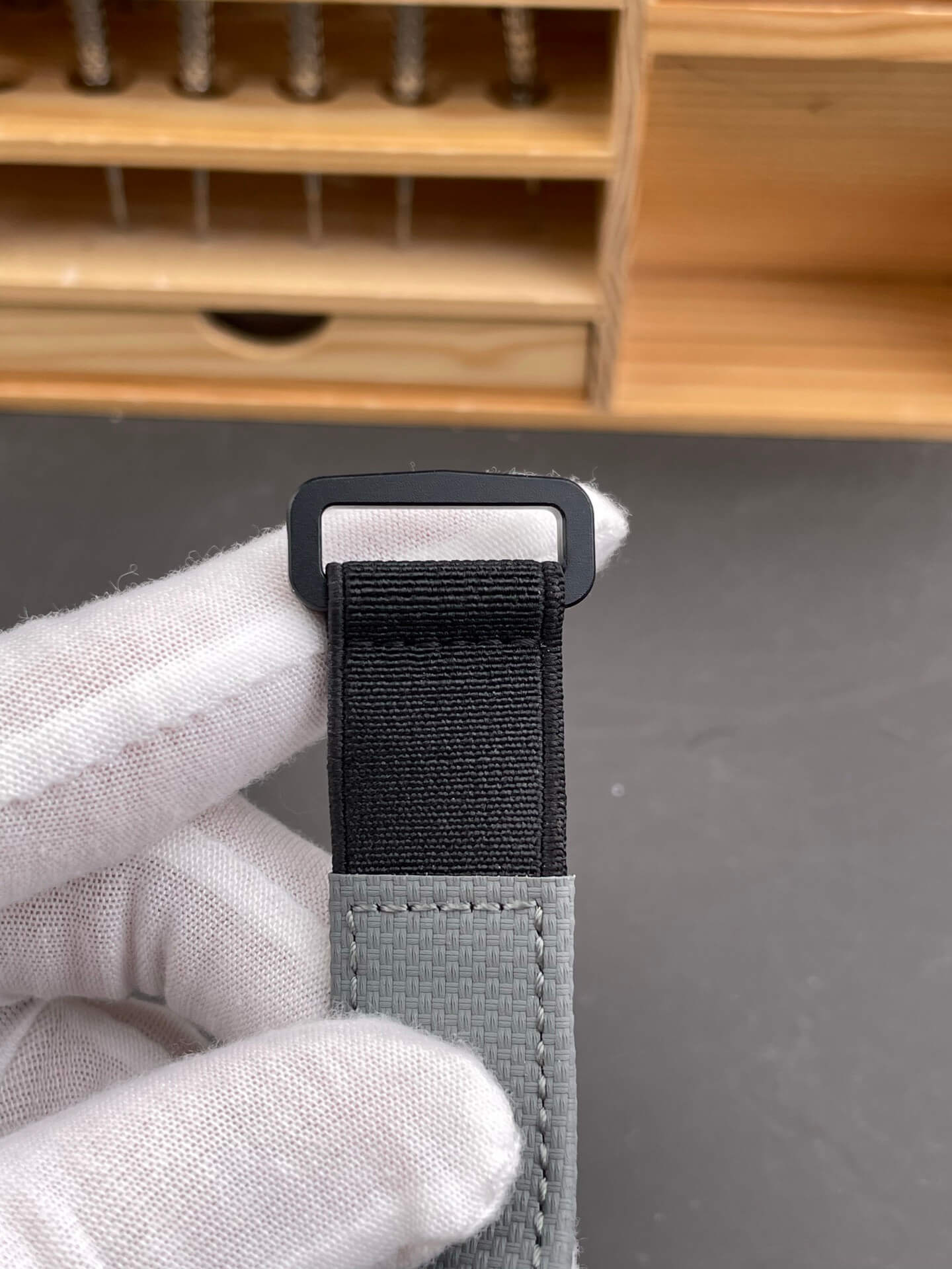 Richard Mille Replica RM 67-02 Sébastien Ogier Super Clone Watch Carbon Red Crown Black Elastic