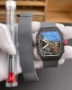 Richard Mille Replica RM 67-02 Sébastien Ogier Super Clone Watch Carbon Red Crown Black Elastic
