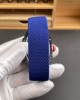 Richard Mille Replica RM 67-02 Sébastien Ogier Super Clone Watch Carbon Red Crown Blue Elastic