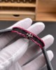 Richard Mille Replica RM 67-02 Mutaz Barshim Quartz Super Clone Watch Carbon White Crown Black Elastic