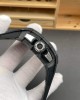 Richard Mille Replica RM 11-03 Super Clone Watch Carbon Black Crown Black Rubber
