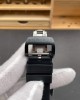 Richard Mille Replica RM 11-03 Super Clone Watch Carbon Black Crown Black Rubber
