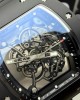 Richard Mille Replica RM 055 Bubba Watson Super Clone Watch Black Ceramic Black Crown