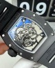 Richard Mille Replica RM 055 Bubba Watson Super Clone Watch Black Ceramic Black Crown