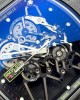 Richard Mille Replica RM 35-01 Rafael Nadal Super Clone Watch Black Carbon Red Crown