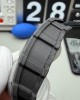 Richard Mille Replica RM 35-01 Rafael Nadal Super Clone Watch Black Carbon Red Crown