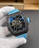 Richard Mille Replica RM 35-01 Rafael Nadal Super Clone Watch NTPT Blue Crown Rubber Richard Mille Replica RM 35-01 Rafael Nadal Super Clone Watch NTPT Blue Crown Rubber
