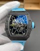 Richard Mille Replica RM 35-01 Rafael Nadal Super Clone Watch NTPT Blue Crown Rubber Richard Mille Replica RM 35-01 Rafael Nadal Super Clone Watch NTPT Blue Crown Rubber