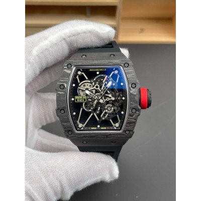 Richard Mille Replica RM 35-01 Rafael Nadal Super Clone Watch NTPT Red Crown Black Rubber